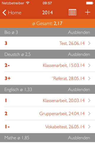 SchulTimer screenshot 3