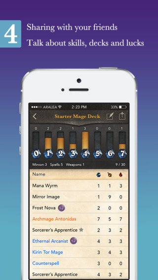 【免費書籍App】Deck-builder for Hearthstone-APP點子