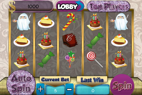 AAA Slots Enchanted Sweets Casino 777 screenshot 2