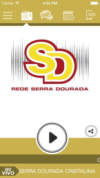 免費下載音樂APP|Rádio Serra Dourada Cristalina app開箱文|APP開箱王