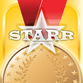 Women's Gymnastics Card Maker - Make Your Own Custom Gymnastics Cards with Starr Cards LOGO-APP點子