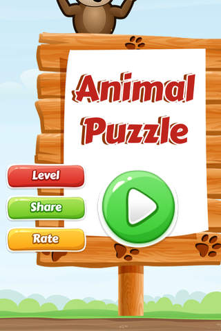 Animal Sliding Puzzle screenshot 4