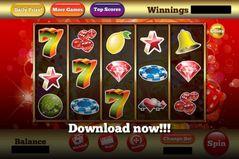 Casino Mega Mania 777 Slots - Penny Carnival Lucky HD Las Vegas screenshot 4