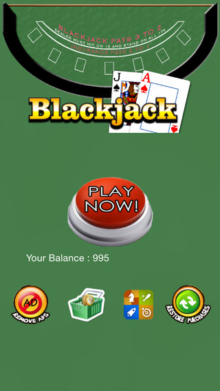 Black Jack Cards Game