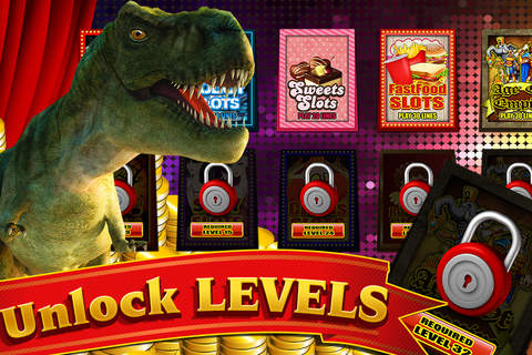 Finding Good or Bad Dinosaur Slot Machine screenshot 2