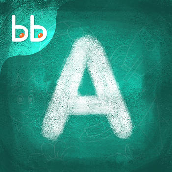 Tabbydo Alphabets Chalkboard : Chalk coloring game for kids & preschoolers LOGO-APP點子