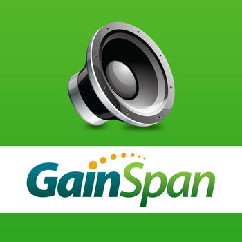 GainSpan Audio LOGO-APP點子