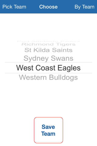 AFL Fixture 2015 screenshot 2