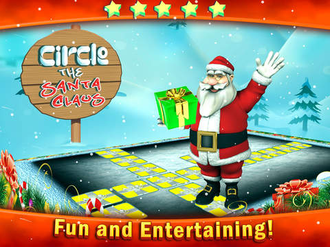 【免費遊戲App】Circle the Santa Claus with Merry Christmas Presents-APP點子