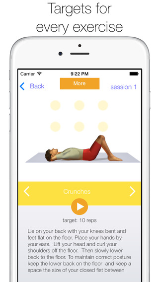 【免費健康App】5 Minute Home Workouts - Quick abs, fat loss, fitness, yoga and core exercises for men and women-APP點子