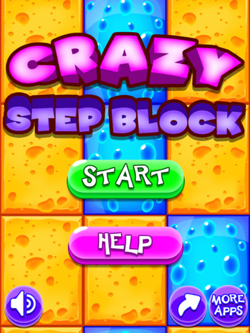 【免費遊戲App】Crazy Step Block-APP點子