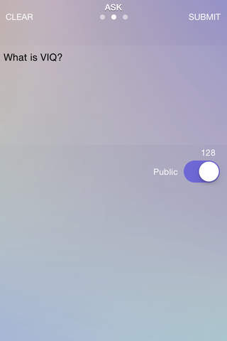 VIQ - The Human Search Engine screenshot 2