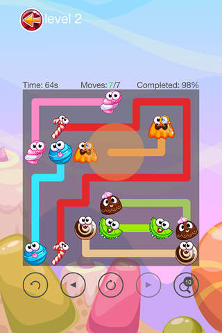 Candy Cookie Cupcake Connect screenshot 4