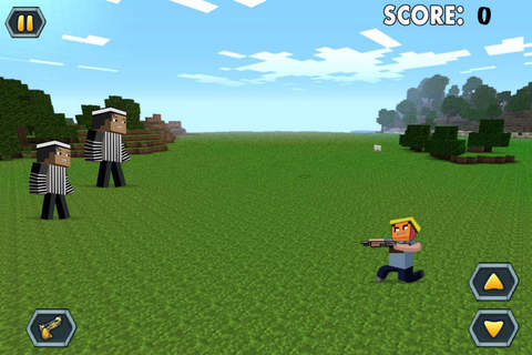 Cops Shooting Robbers - Target Stupid Thief Quest screenshot 4