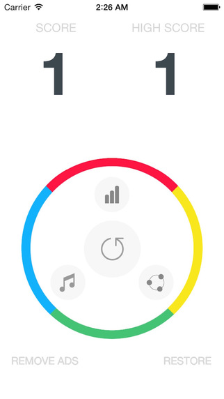 Impossible Dial 2 – Color Wheel Brain Training