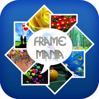 Frame Mania LOGO-APP點子