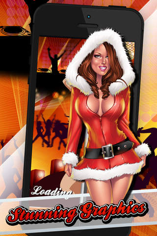 Addictive Santa Girl Vegas Slot screenshot 2
