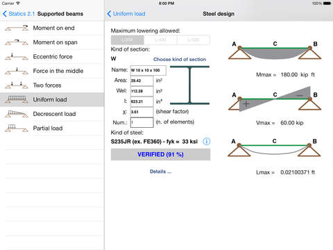 【免費生產應用App】Statics (Civil Engineering)-APP點子