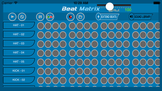 Beat Matrix