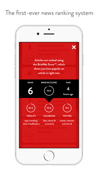 【免費新聞App】BriefMe-APP點子