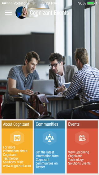 【免費商業App】Cognizant Events-APP點子