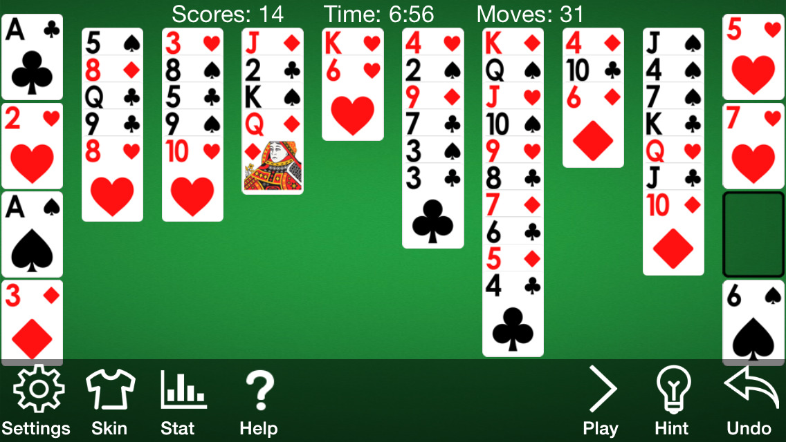 Simple FreeCell instal the new version for iphone