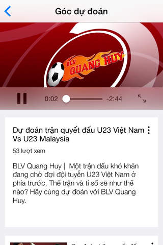 BLV Quang Huy screenshot 3
