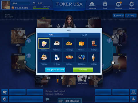 Poker USA HD screenshot 3