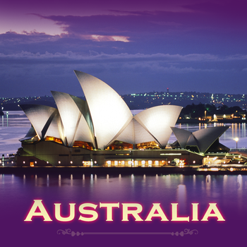 Australia Tourism Guide LOGO-APP點子