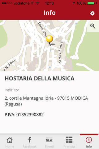 Hostaria della Musica screenshot 3