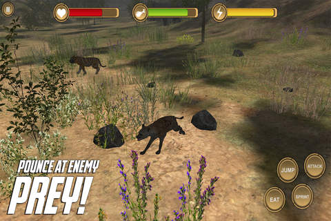 Hyena Simulator HD Animal Life screenshot 4