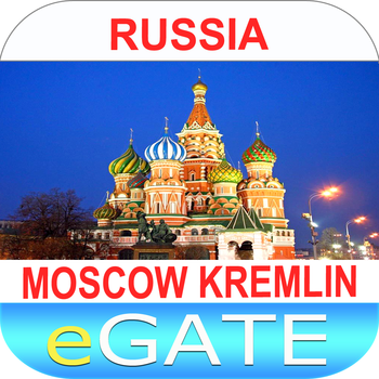 Moscow Kremlin - Russia Travel Guide LOGO-APP點子