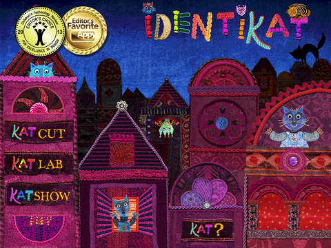 IdentiKat - a game for creative children cats