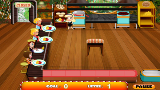 免費下載遊戲APP|Hamburger Pizza Cafe Diner - Cooking Dash Game For Girls app開箱文|APP開箱王