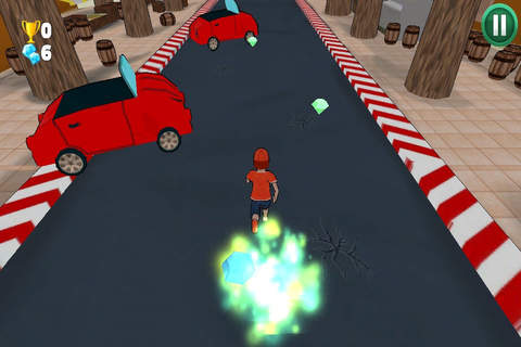 Eastern City Run 3D screenshot 2
