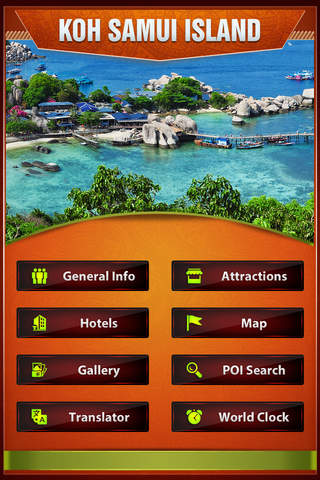Koh Samui Island Offline Travel Guide screenshot 2