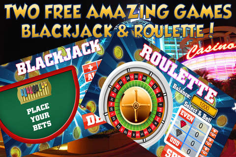 AAA 777 Slots Machine FREE screenshot 2