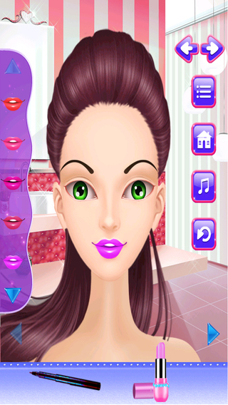 【免費遊戲App】Prom Salon MakeOver Game-APP點子