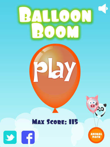 【免費遊戲App】Balloon Boom for Kids-APP點子