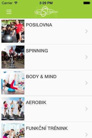 Daily Fitness Praha screenshot 2