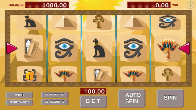 免費下載遊戲APP|Slots - Pharaoh and Cleopatra Treasure Machine app開箱文|APP開箱王