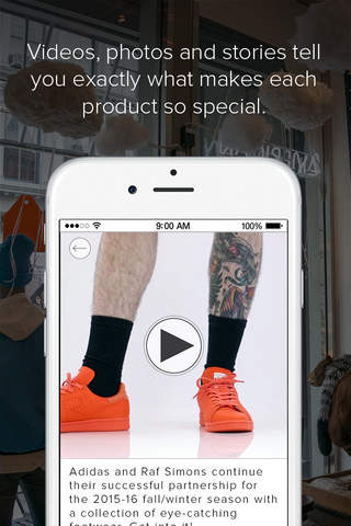 Shimmer - Find great stores. Discover great stories. screenshot 4