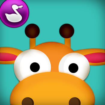 Peek-a-Zoo - by Duck Duck Moose LOGO-APP點子