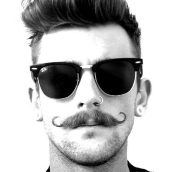 Mustache Style Ideas for Men - Creative And Best Stylist Mustache Pictures LOGO-APP點子