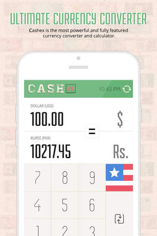 Cashex screenshot 2