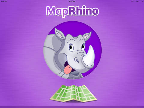 免費下載交通運輸APP|MapRhino - Are We There Yet Road Trip App for Backseat Drivers app開箱文|APP開箱王
