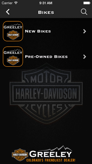 【免費商業App】Greeley Harley-Davidson®-APP點子