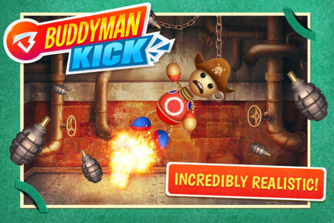 Buddyman: Kick Free screenshot 2