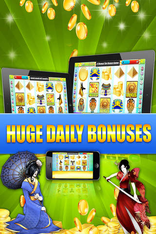 Lucky Sevens Slots by "Press Your Luck Casino!" screenshot 3