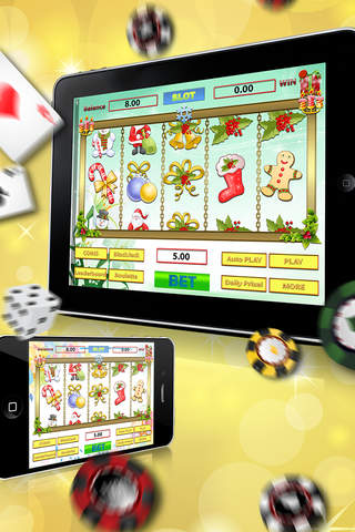 Xmas Lucky Roulette Free screenshot 2